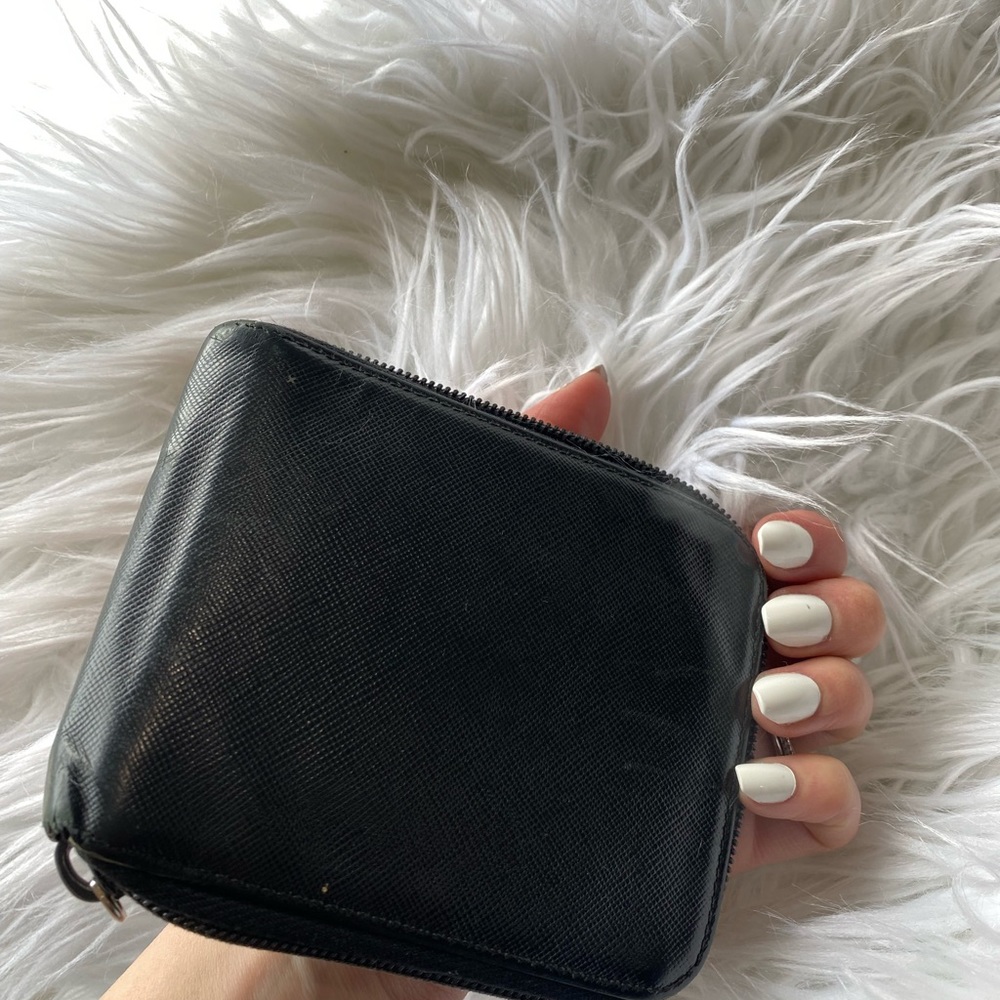 Black Prada wallet - Picture 5 of 8